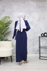 Rabia Tesettür Abiye - Lacivert Rabia Tesettür Abiye - Lacivert