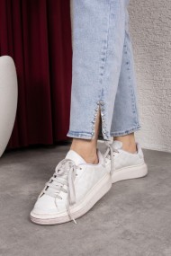 Leyla Kot Pantolon - Mavi