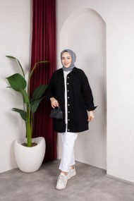 Naz Tesettür Kap - Mürdüm