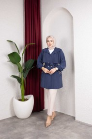 Naz Tesettür Kap - Siyah