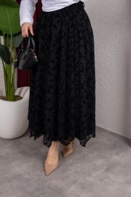 Dantel Etek - Siyah