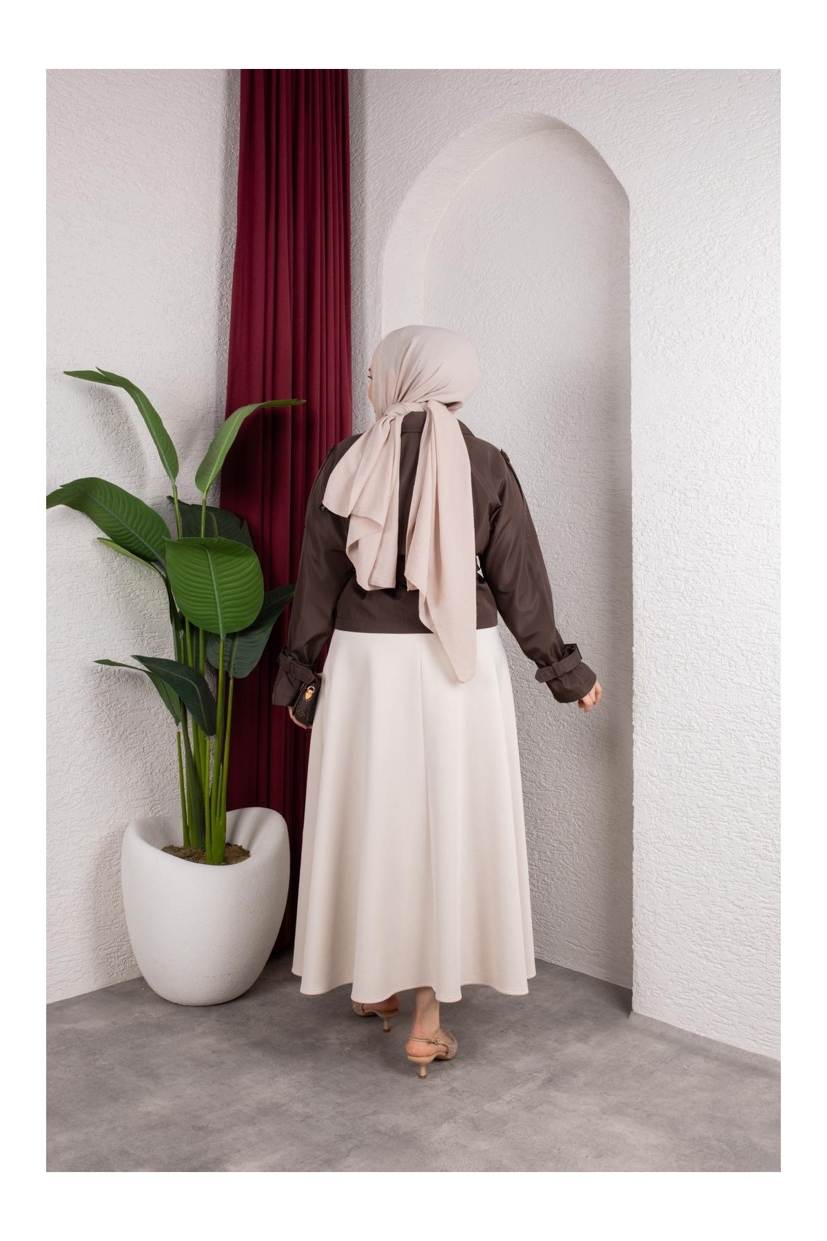 Trençkot - Kahverengi