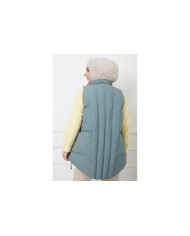 Krinkıl Yelek - Yeşil