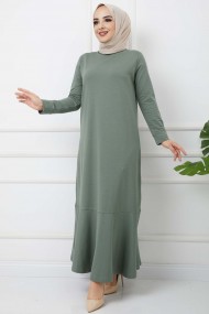 Salaş Elbise - Yeşil