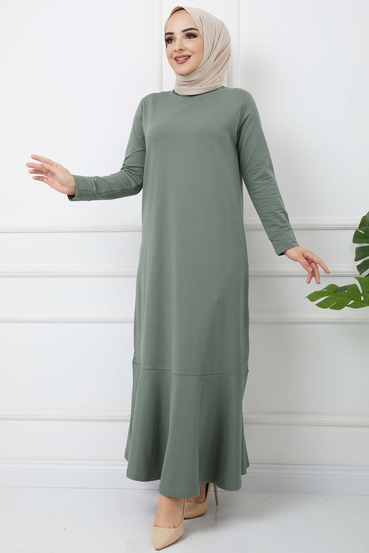 Salaş Elbise - Yeşil