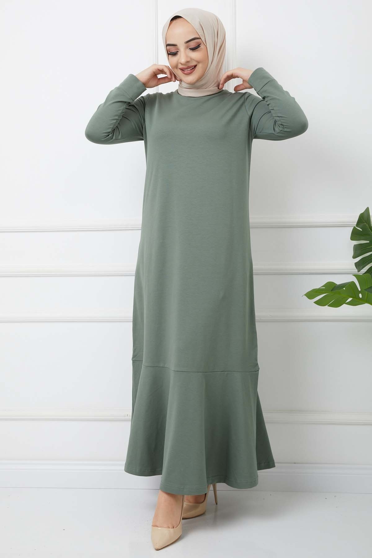 Salaş Elbise - Yeşil