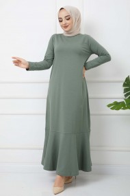Salaş Elbise - Yeşil