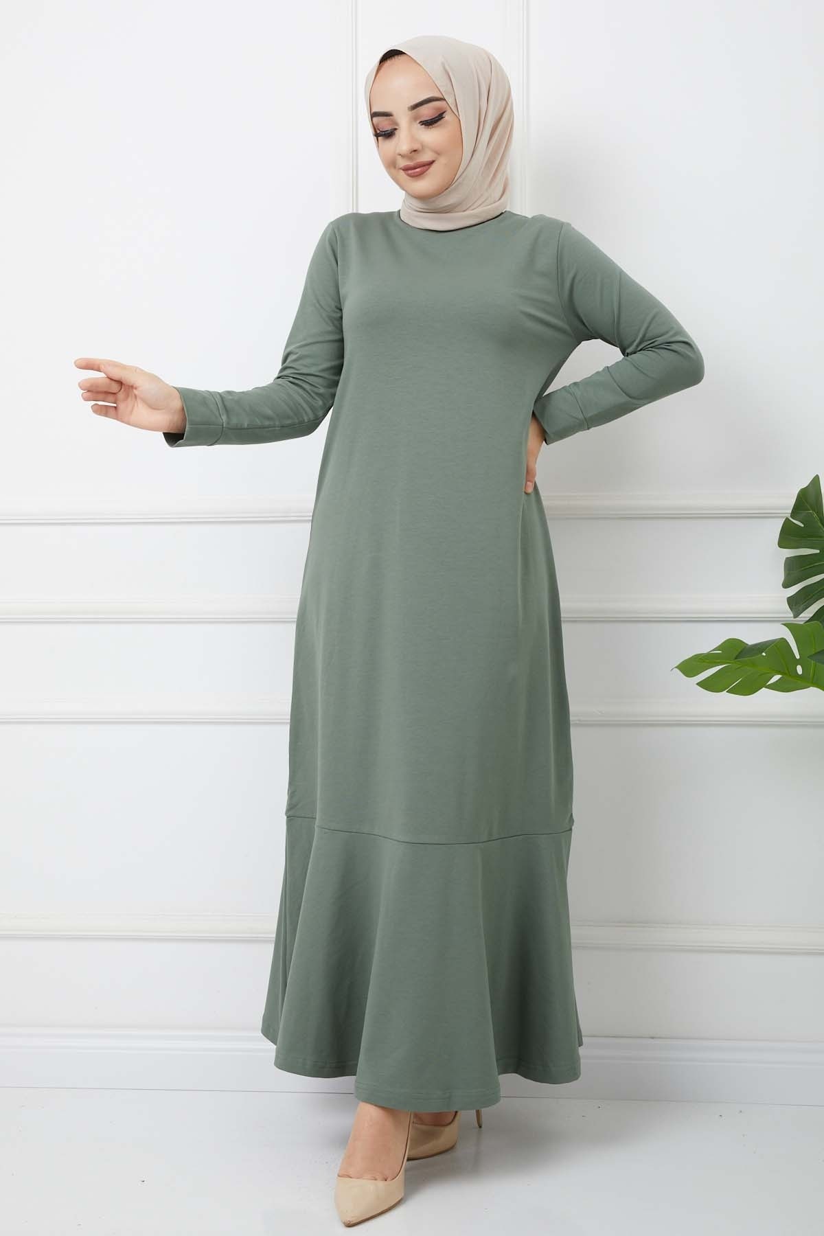 Salaş Elbise - Yeşil