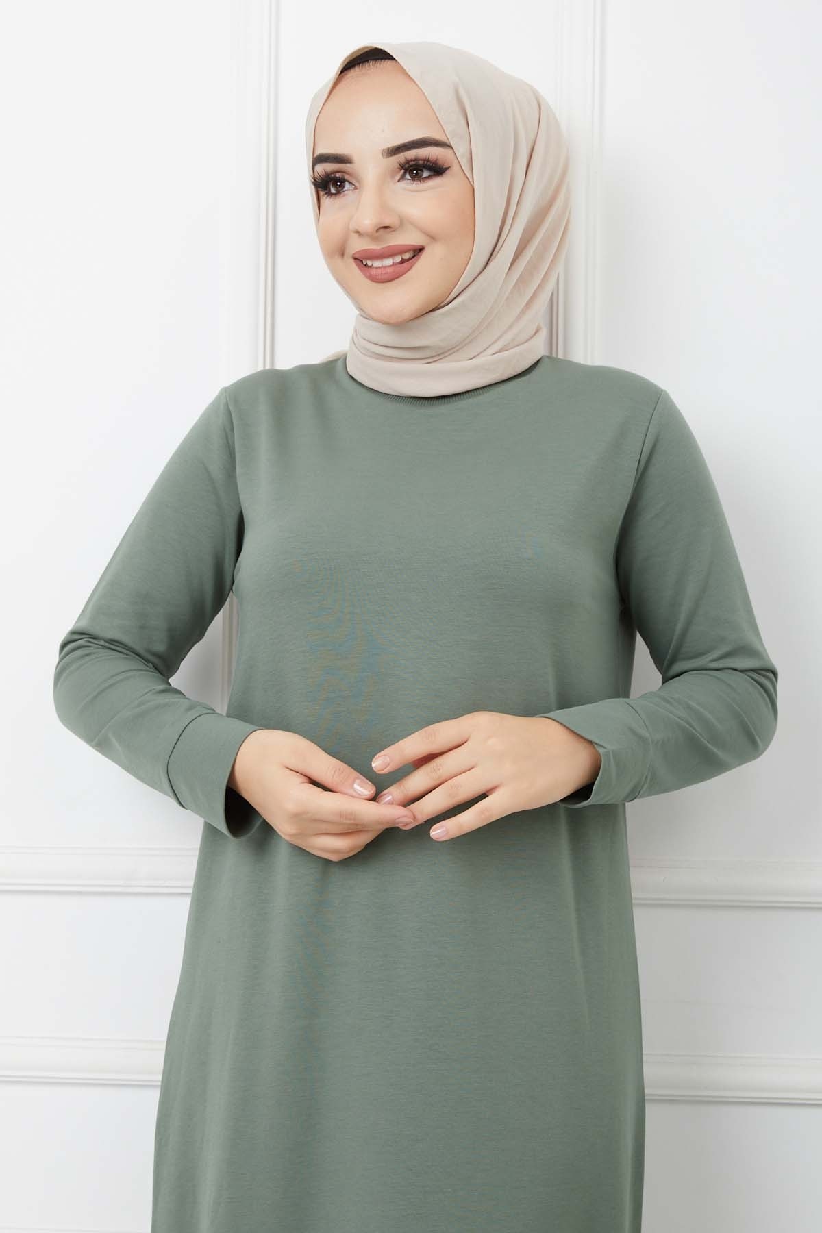 Salaş Elbise - Yeşil