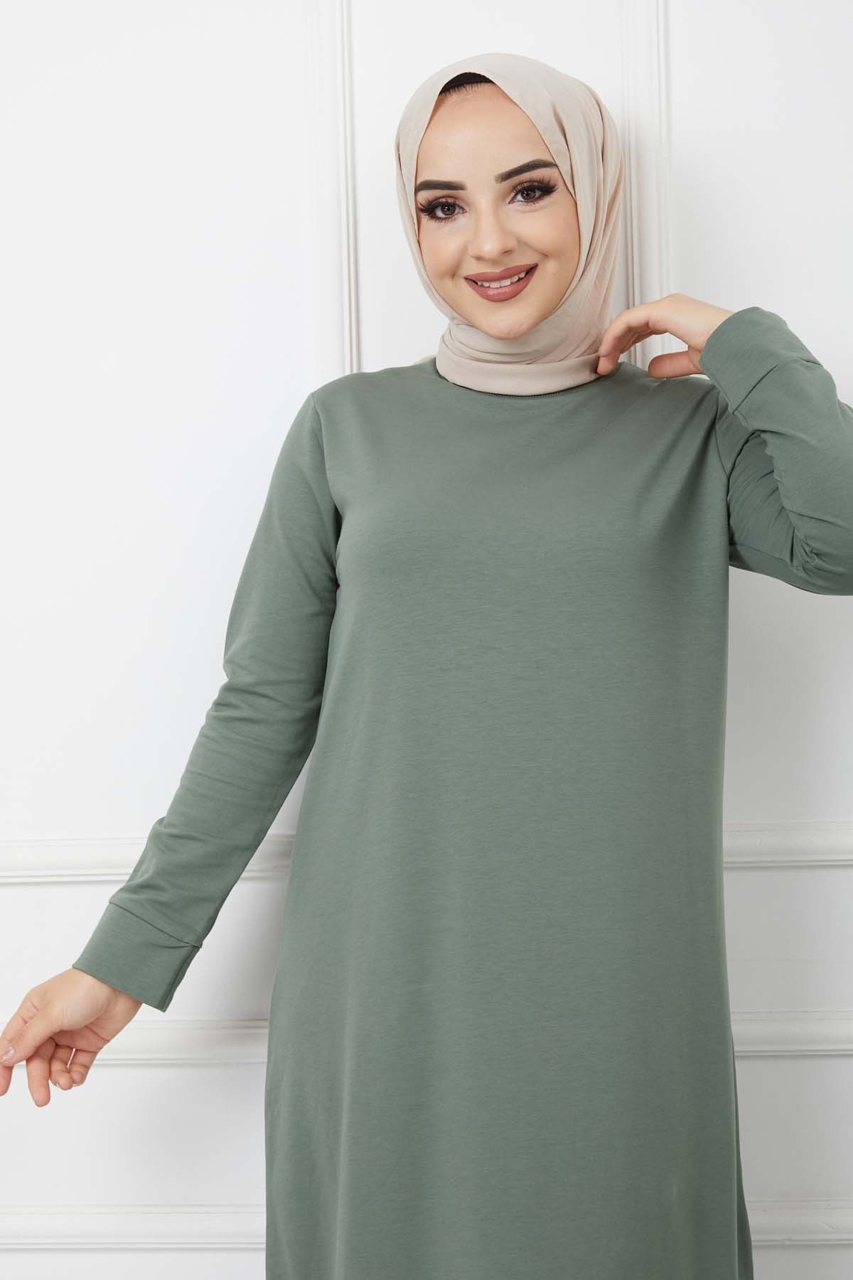 Salaş Elbise - Yeşil