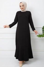 Salaş Elbise - Siyah