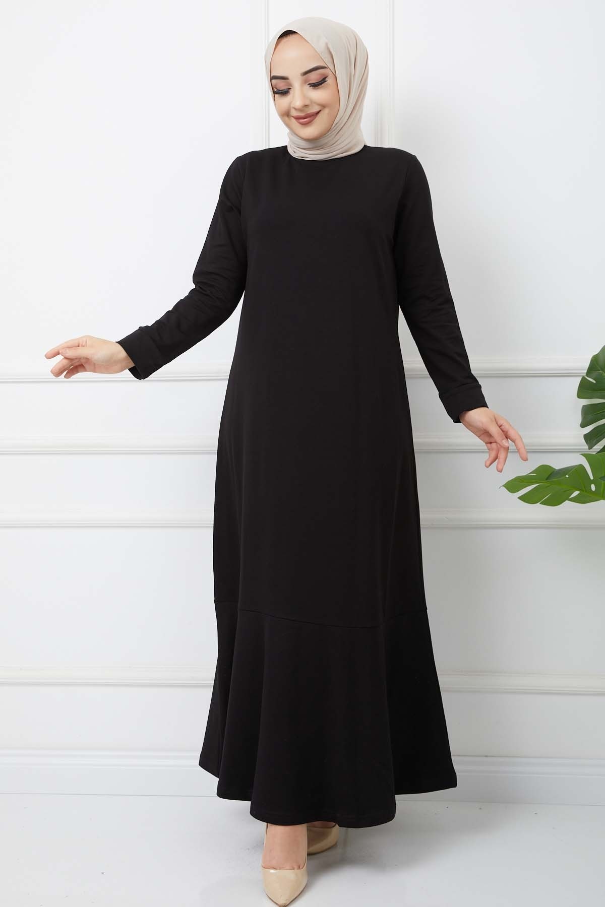 Salaş Elbise - Siyah