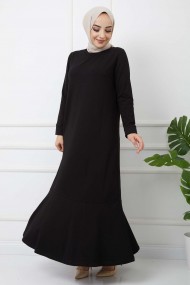 Salaş Elbise - Siyah