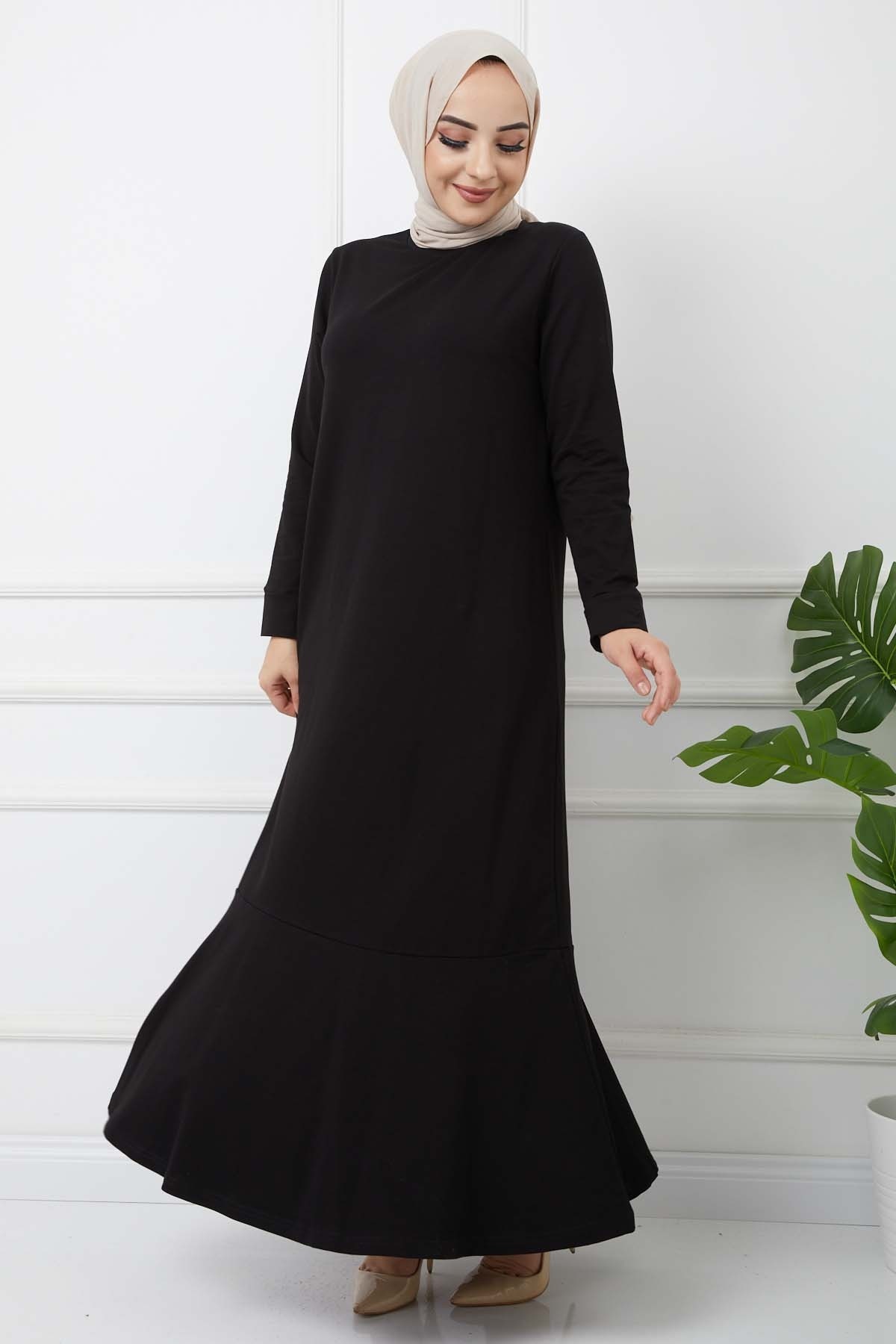 Salaş Elbise - Siyah