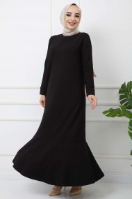 Salaş Elbise - Siyah
