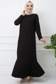 Salaş Elbise - Siyah