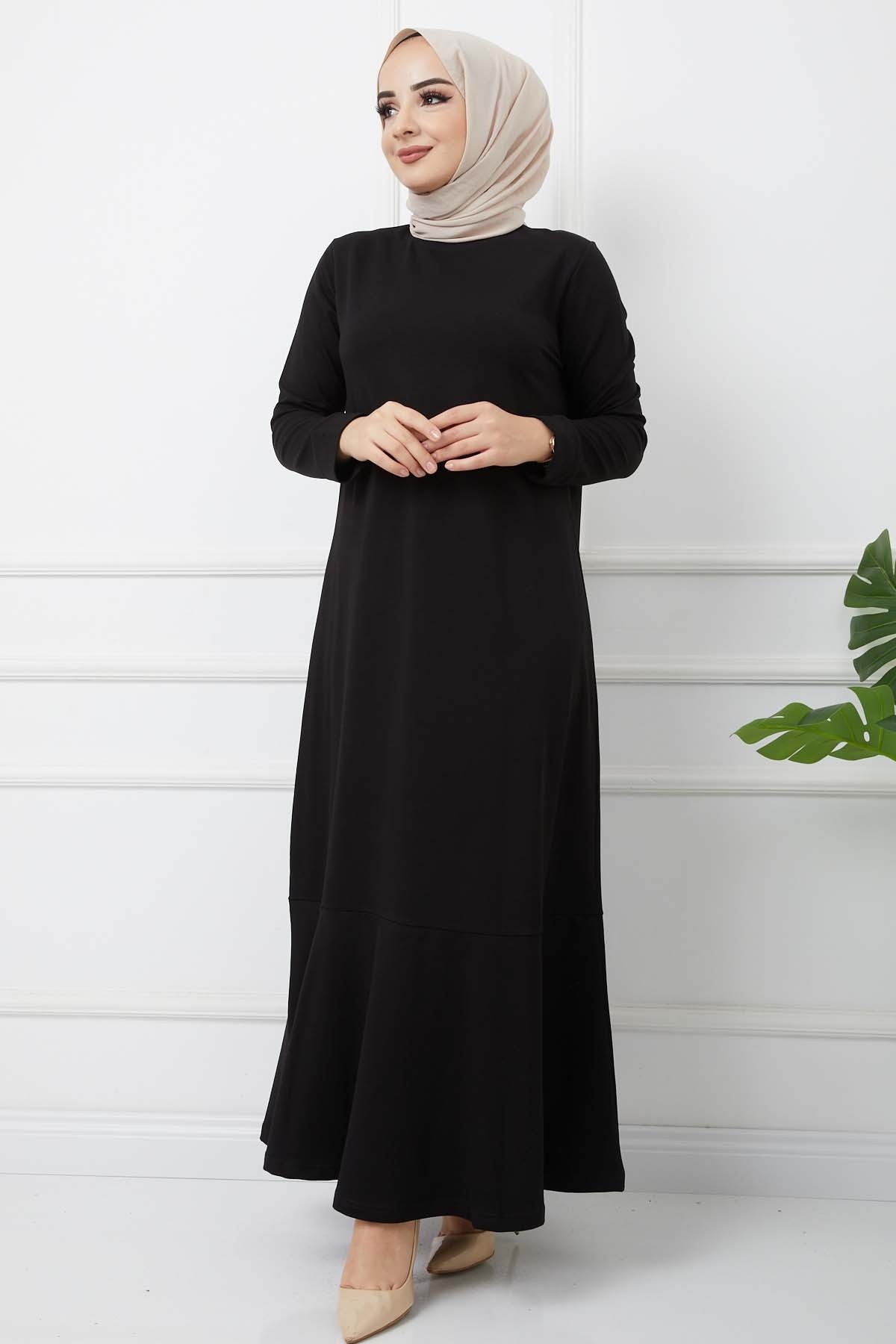 Salaş Elbise - Siyah