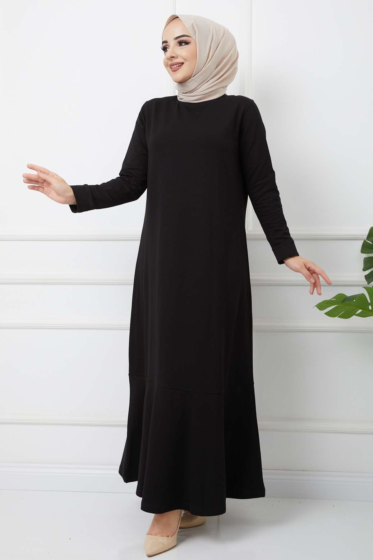 Salaş Elbise - Siyah