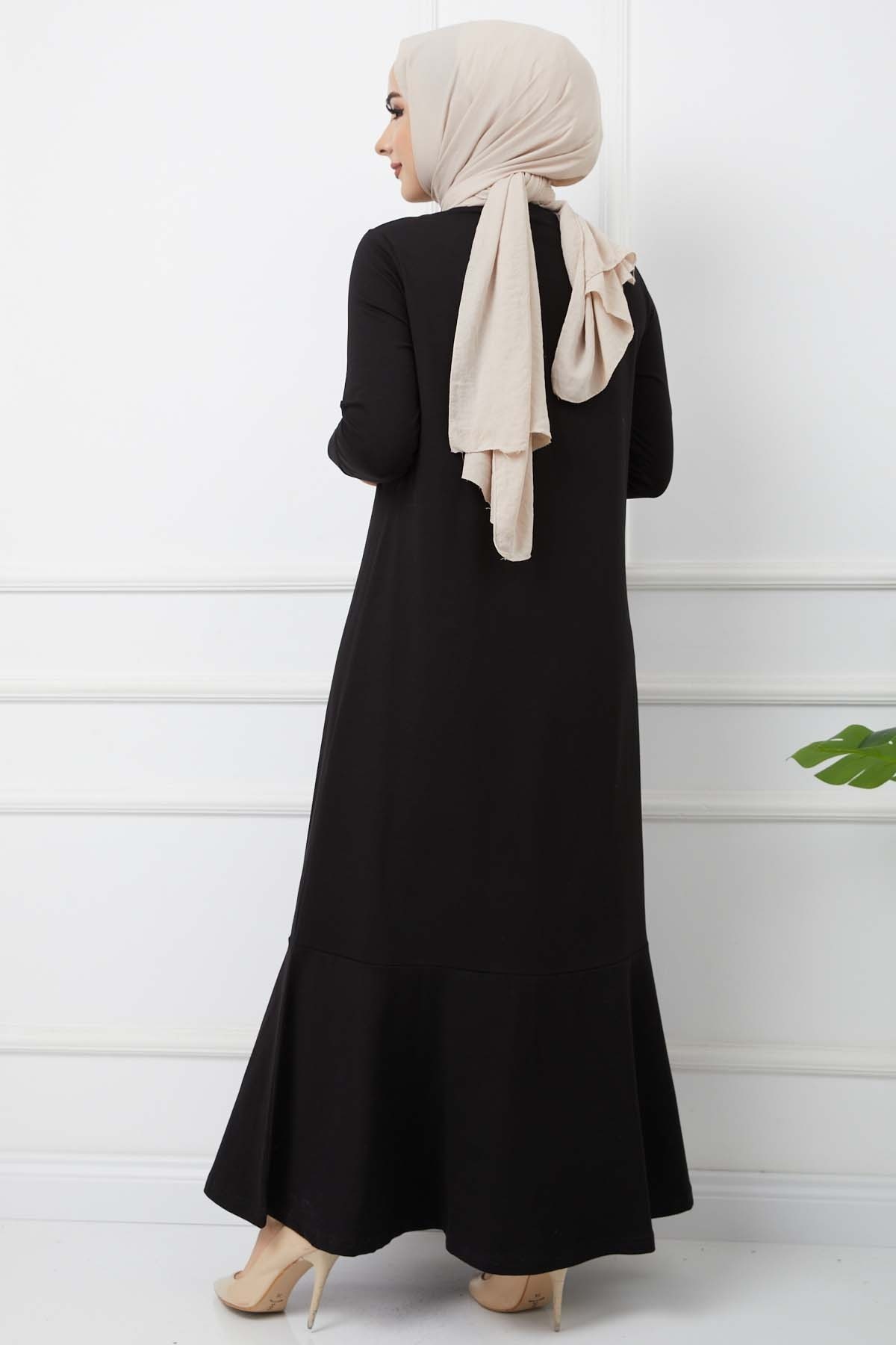 Salaş Elbise - Siyah