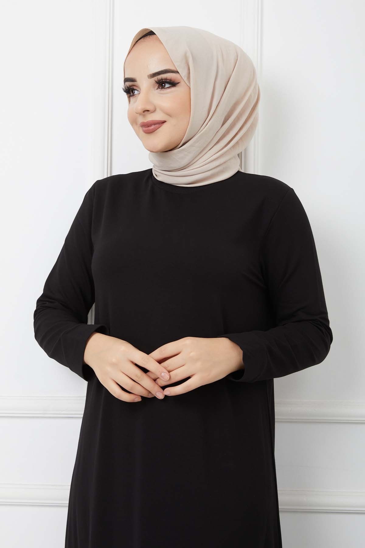 Salaş Elbise - Siyah