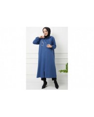 İkiiplik Kap - İndigo