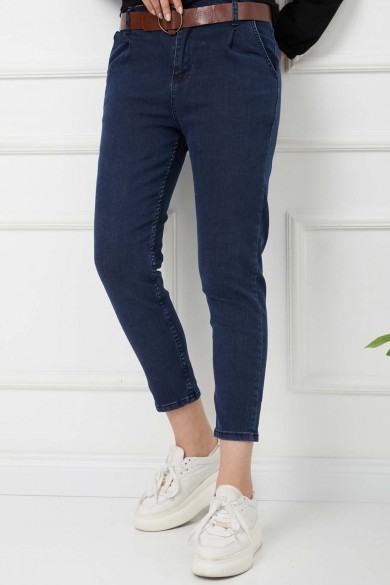 Flota Cep Kemerli Kot Pantolon -