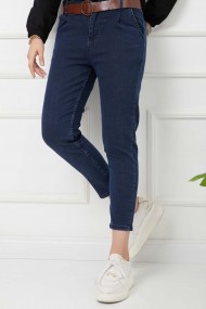 Flota Cep Kemerli Kot Pantolon -