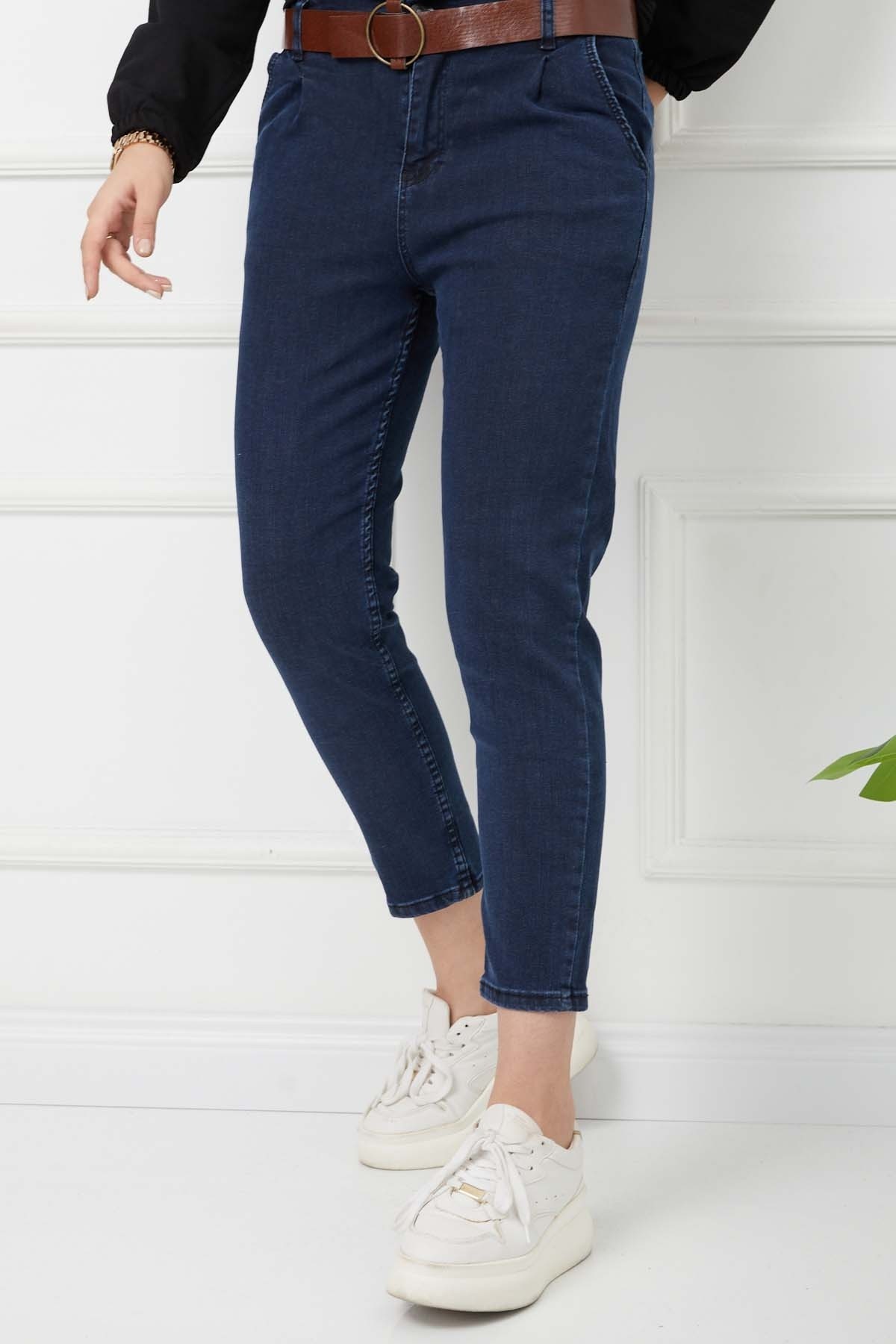 Flota Cep Kemerli Kot Pantolon -