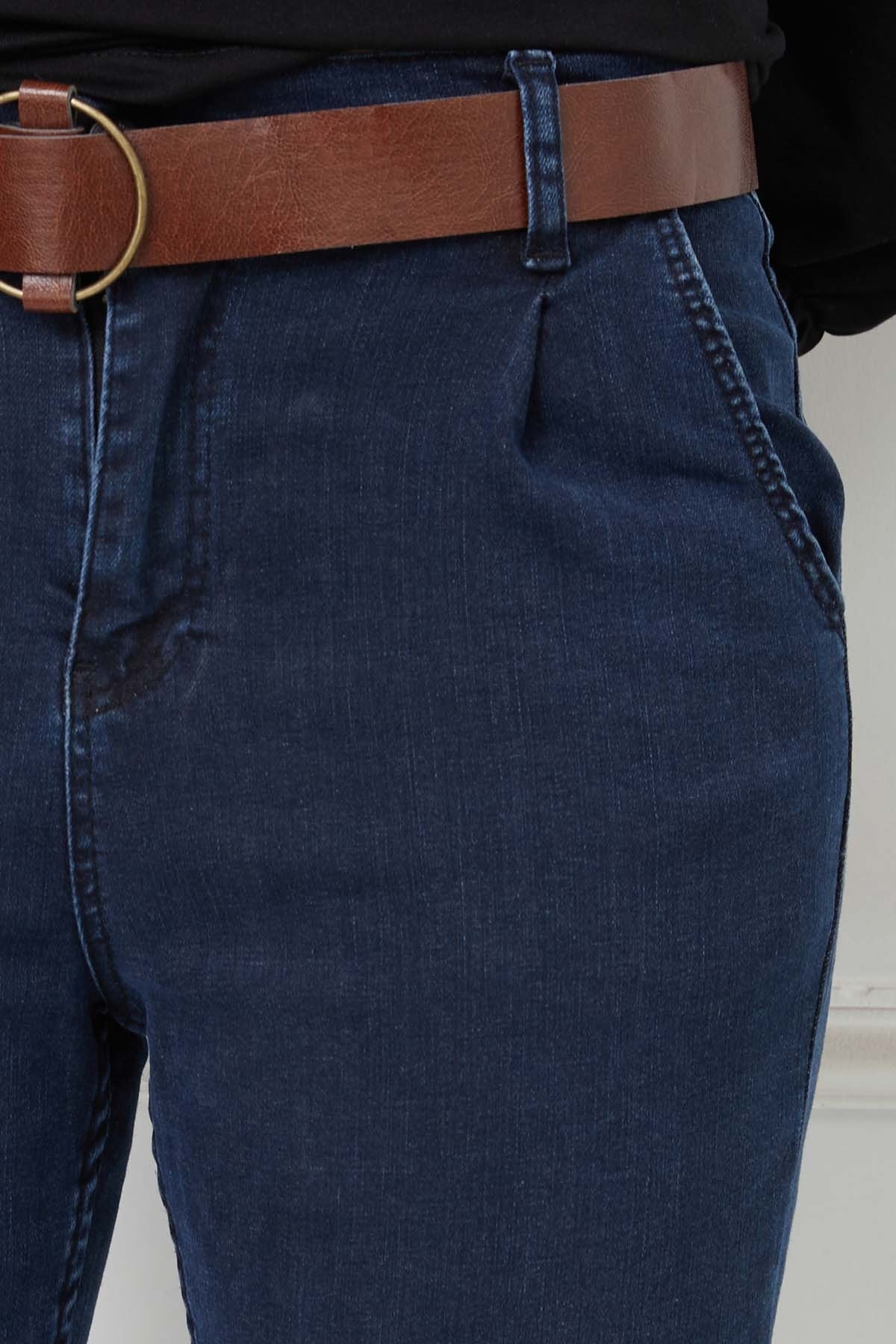 Flota Cep Kemerli Kot Pantolon -