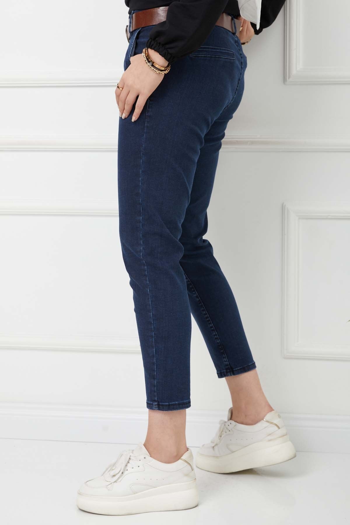 Flota Cep Kemerli Kot Pantolon -