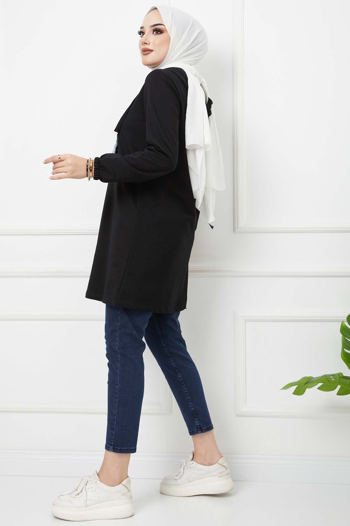 Flota Cep Kemerli Kot Pantolon -