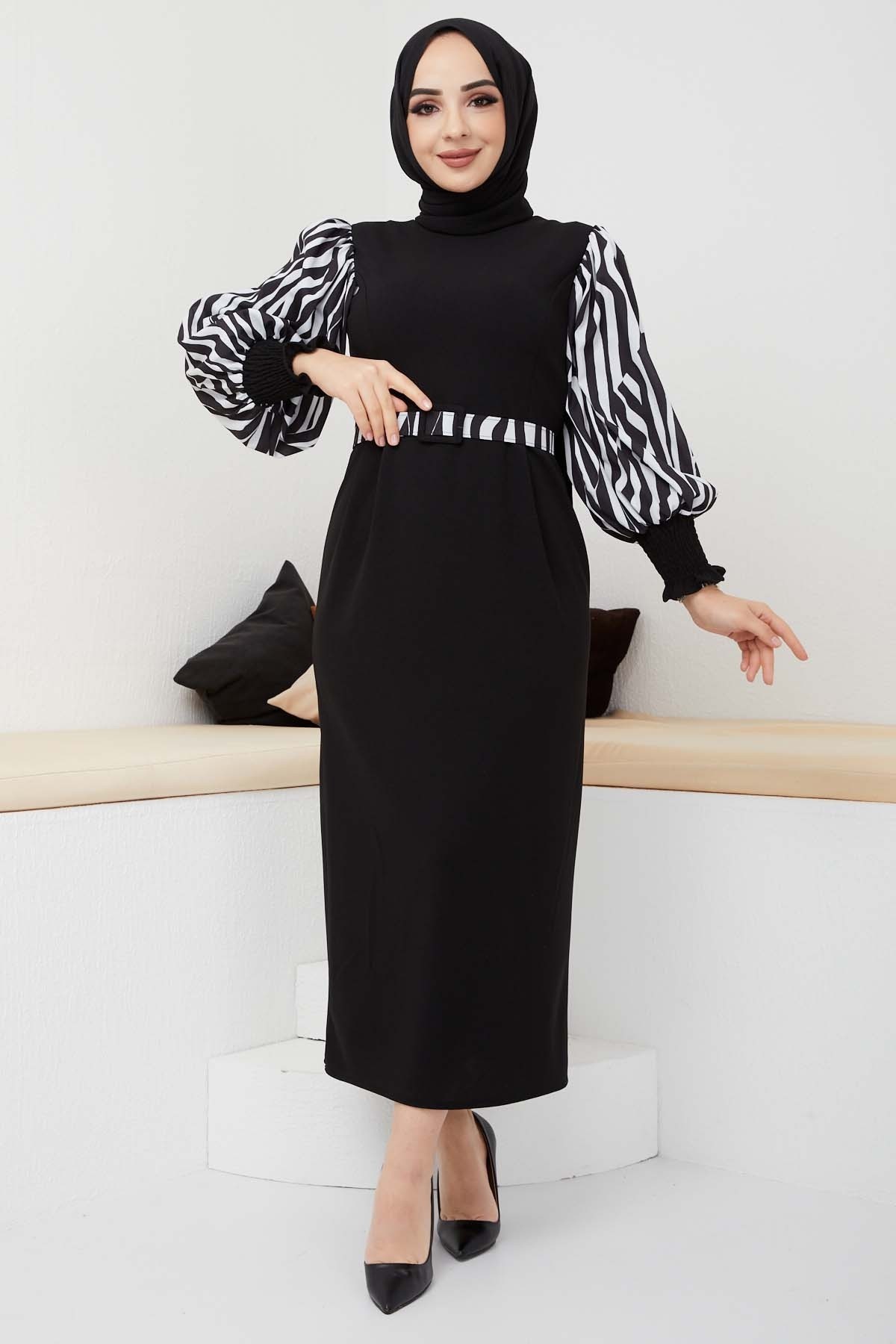 Zebra Elbise