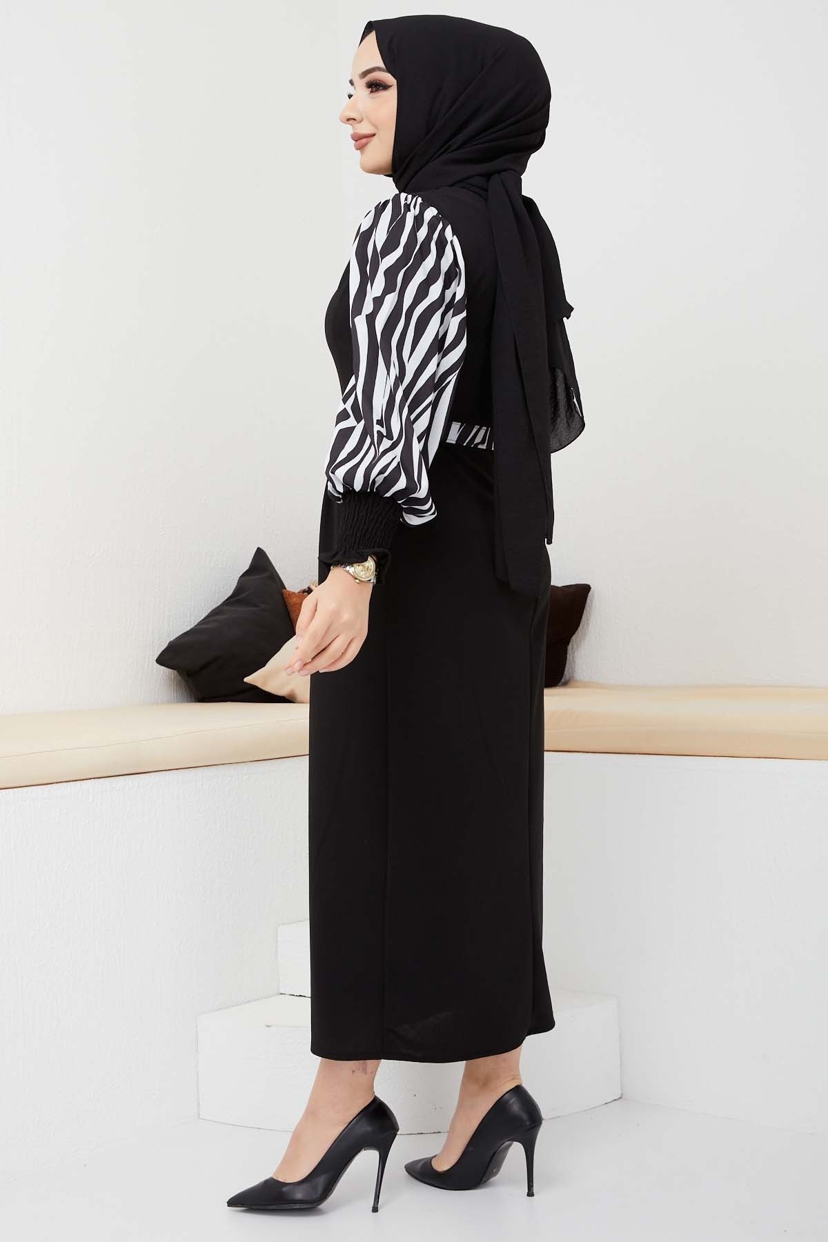 Zebra Elbise