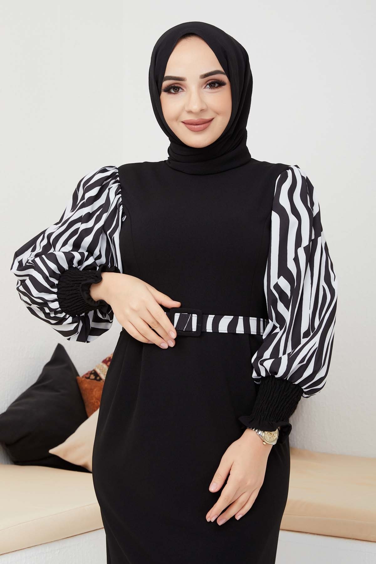 Zebra Elbise