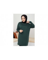 Düz Sade Sweat - Yeşil