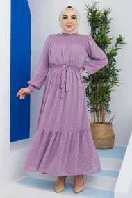 PonPon Elbise - Lila