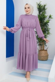 PonPon Elbise - Lila