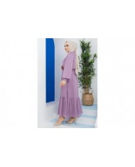 PonPon Elbise - Lila