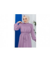 PonPon Elbise - Lila