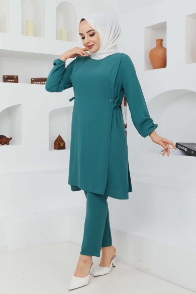 Bağlamalı Takım - Yeşil