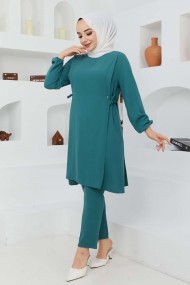 Bağlamalı Takım - Yeşil