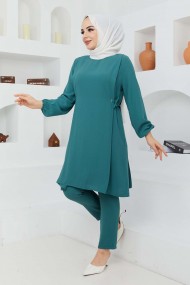 Bağlamalı Takım - Yeşil