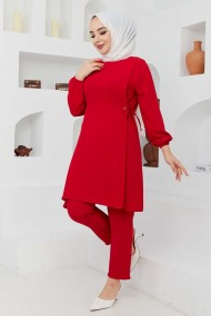 Bağlamalı Takım - Kırmızı