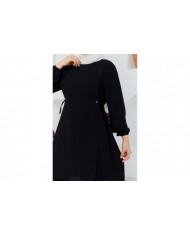 Bağlamalı Takım - Siyah