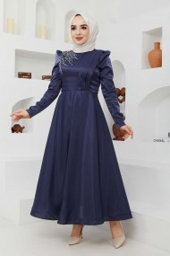 Taş Saten Abiye - Laci