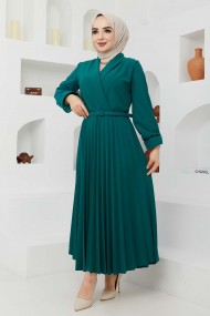 Tuğba Elbise - Yeşil