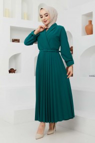 Tuğba Elbise - Yeşil