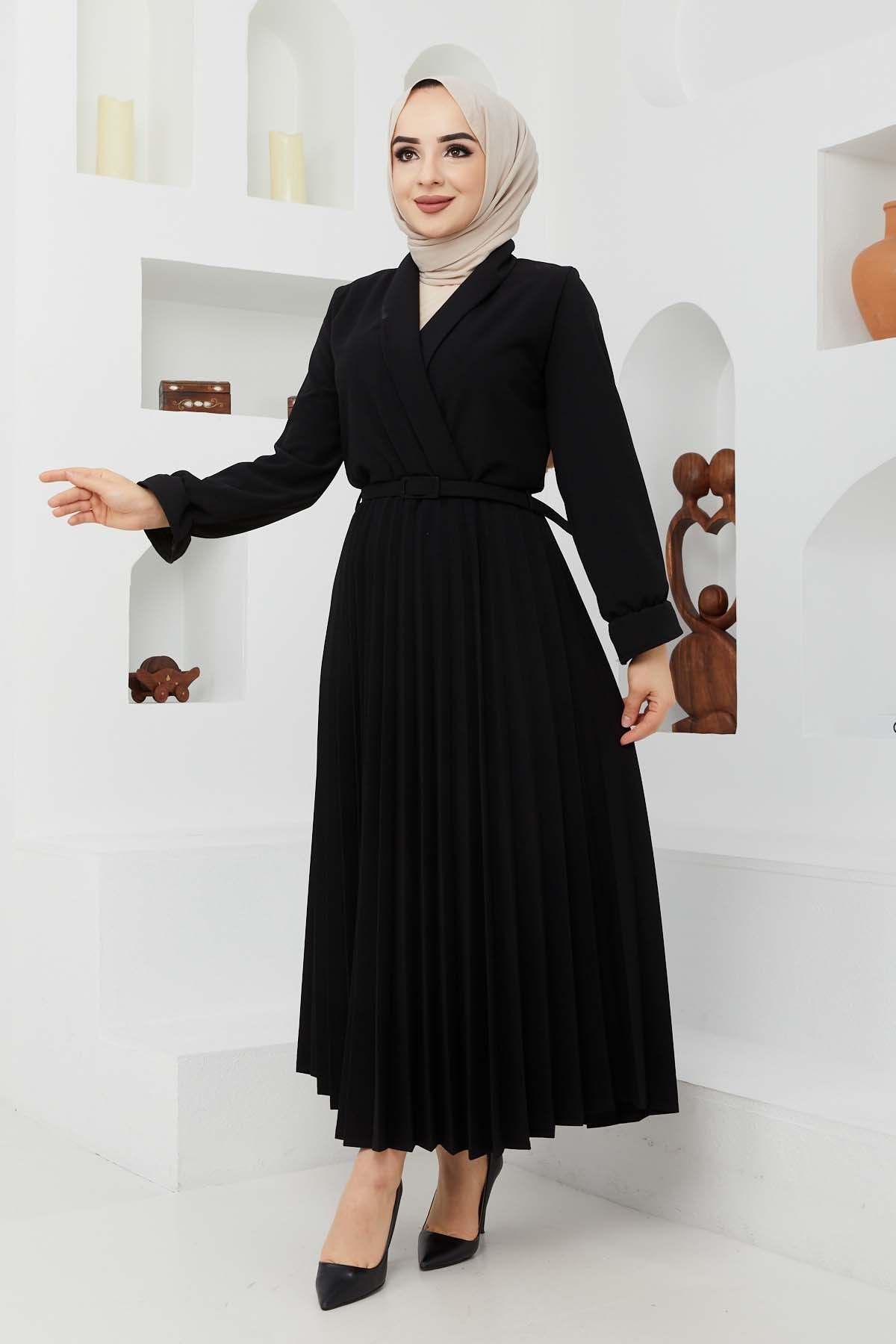 Tuğba Elbise - Siyah