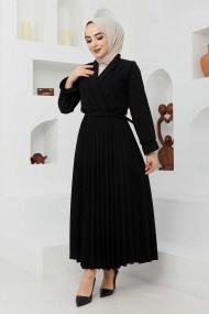 Tuğba Elbise - Siyah