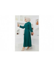 Tuğba Elbise - Yeşil